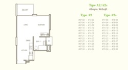 Hillion Residences (D23), Apartment #201470102